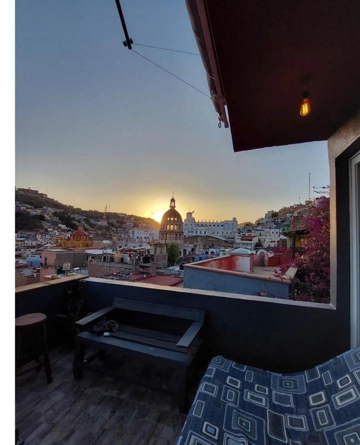 Hospedaje Terraza Encanto Guanajuato Exterior foto
